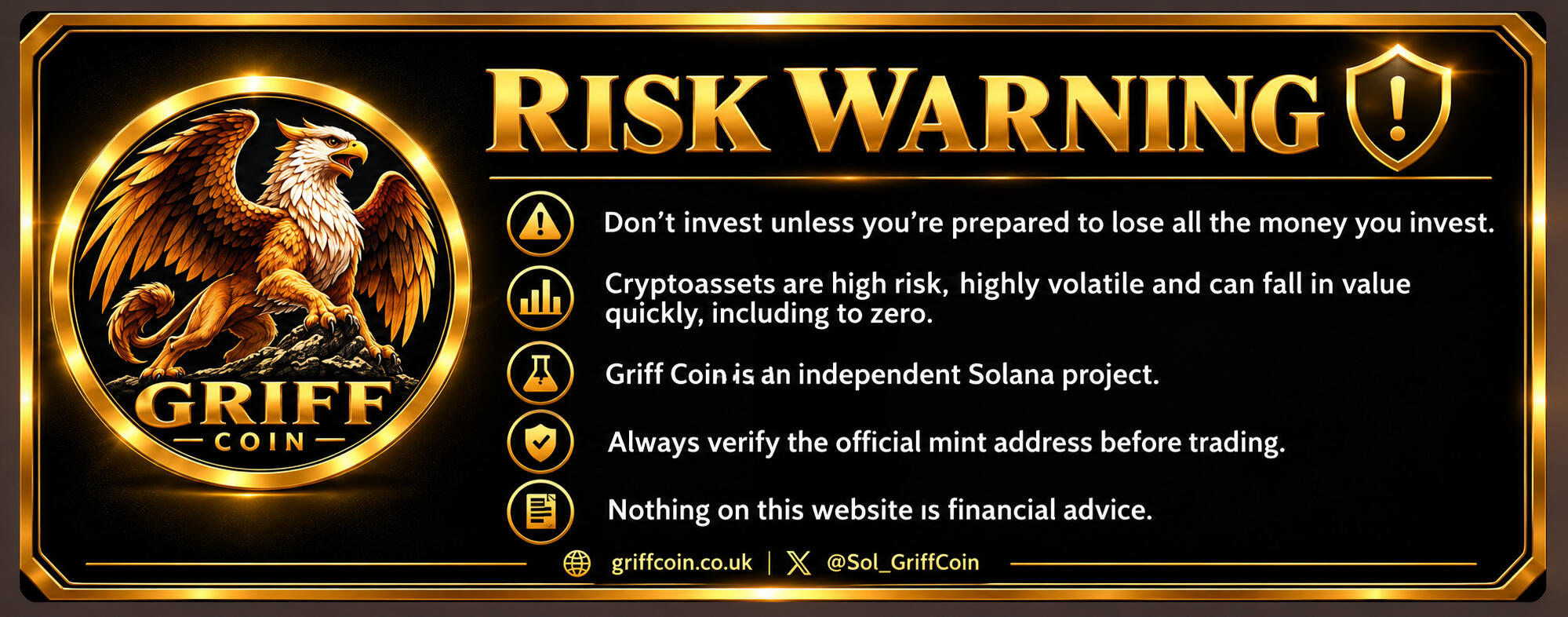 Risk Warning
